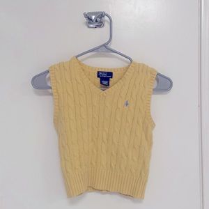 Ralph Lauren Sweater Vest.